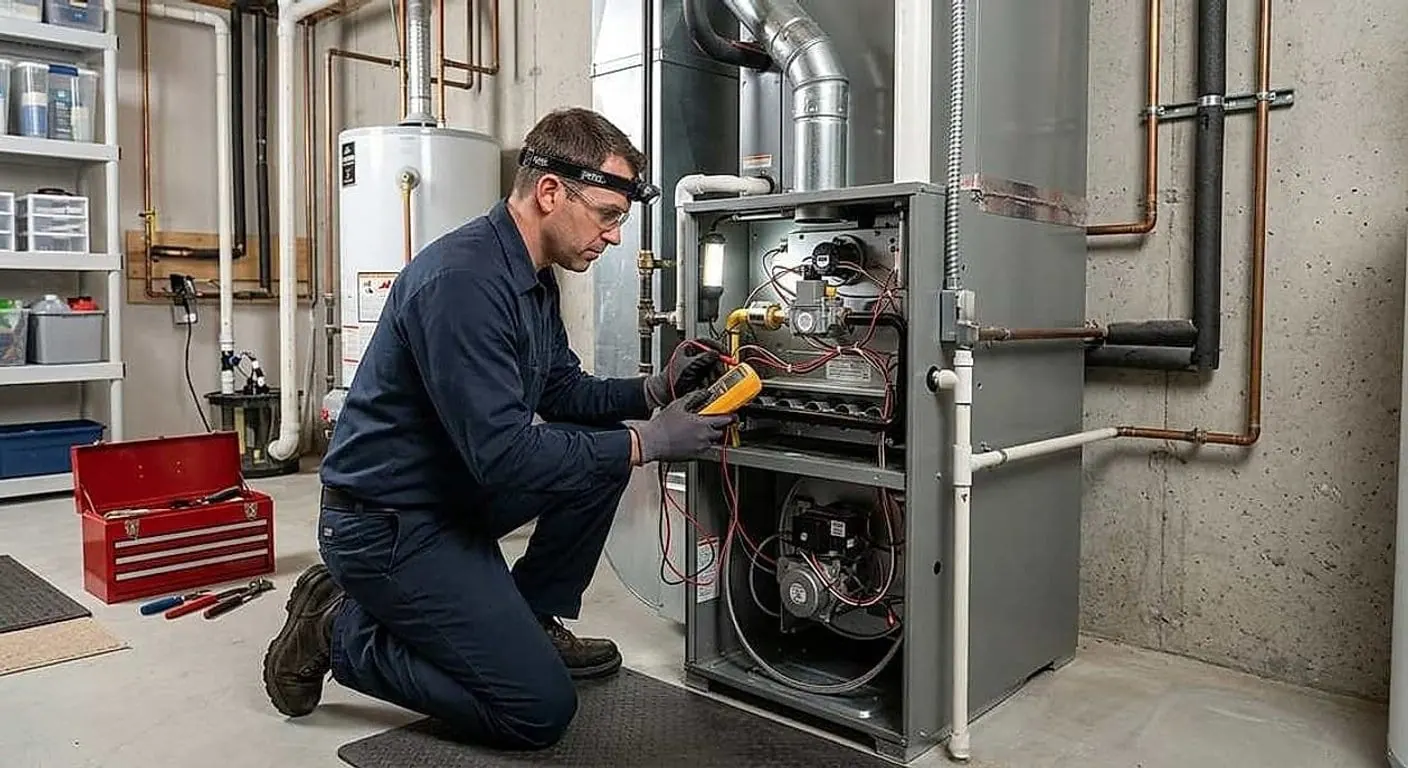 Furnace Repair in Wausau, WI