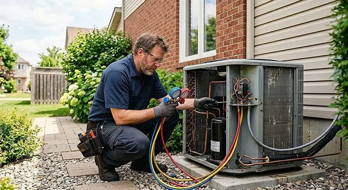 AC Repair in Wausau, WI