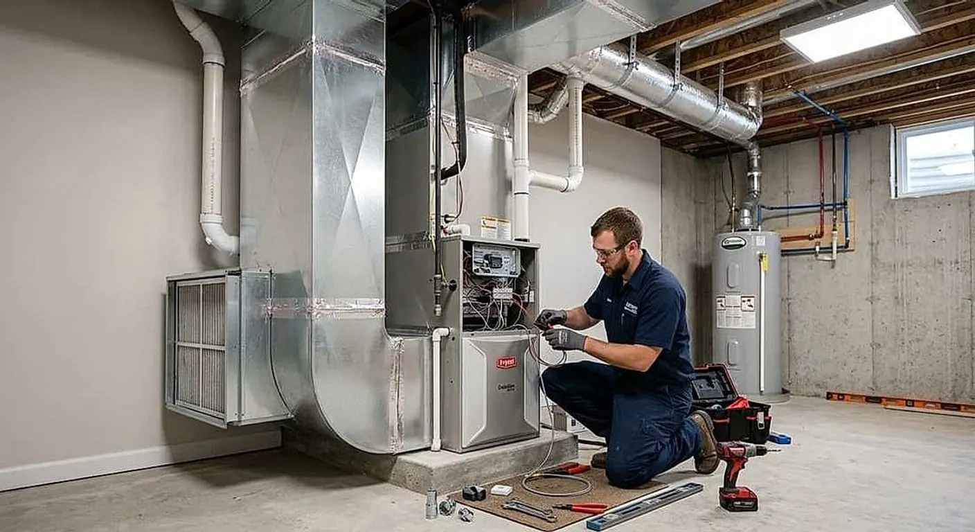 HVAC Installation in Wausau, WI